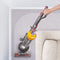 For Parts: Dyson DC40 Origin Upright Vacuum Cleaner - IRON / YELLOW -PHYSICAL DAMAGED
