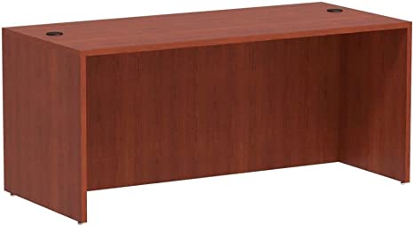 Alera Valencia Series Straight Front Desk Shell ALEVA216630MC - Medium Cherry Like New