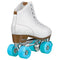 ROLLER DERBY CRUZE XR RUSH HIGHTOP WOMEN'S ROLLER SKATES QUAD W8 WHITE - Like New