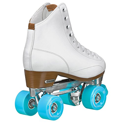 ROLLER DERBY CRUZE XR RUSH HIGHTOP WOMEN'S ROLLER SKATES QUAD W8 WHITE - Like New
