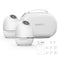 HORIGEN HANDS FREE BREAST PUMP 25MM 2 PACK 2 COUNT - WHITE - Like New