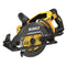 DEWALT FLEXVOLT 60V MAX CIRCULAR SAW FOR FRAMING DCS577B - Yellow - Like New
