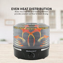 ELITE GOURMET FOOD DEHYDRATOR EFD319BNG - BLACK/GRAY - Like New