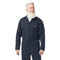 DICKIES MENS LONG SLEEVE COVERALLS MEN SMALL BIG TALL DARK NAVY - Brand New