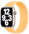 APPLE WATCH SOLO LOOP BAND (45MM) SIZE 2 - SUNGLOW - Brand New