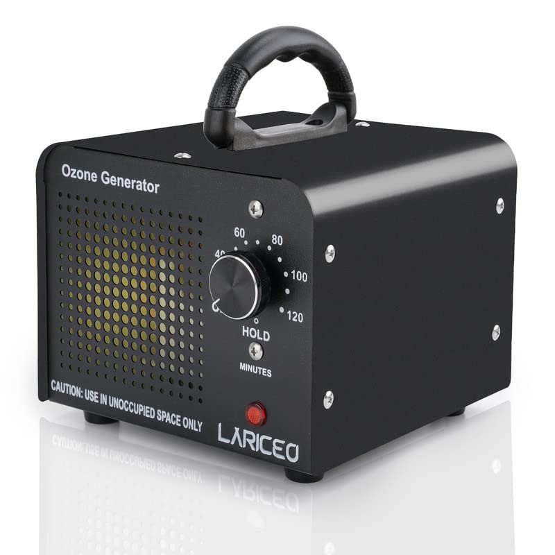 LARICEO 30000MG/H HIGH CAPACITY OZONE GENERATOR TM-HSGS-30G - BLACK - Like New