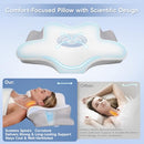Cervical Neck Pillow, Memory Foam Pillows for Neck and Shoulder Pain Relief - Brand New
