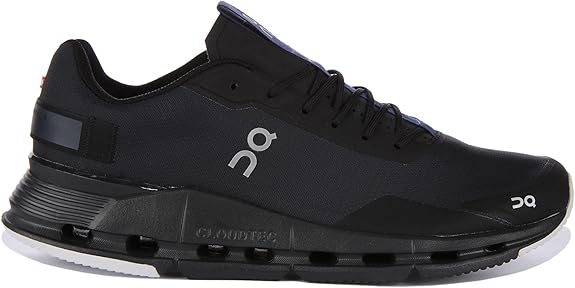 26.98312 On Men's Cloudnova Form Sneakers Black/Twilight Size 11 - Like New