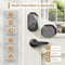 ARPHA KEYLESS ENTRY DOOR LOCK HANDLE SET BLUETOOTH SMART LOCK D180H - BLACK - Like New