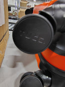 TUCCI DISEGNO ITALY STORTO HARDSIDE SPINNER LUGGAGE 28 INCHES - ORANGE - Like New