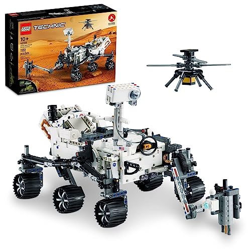 LEGO NASA Mars Rover Perseverance Space Model AR Application 42158 - MULTI - Like New