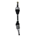 Detroit Axle - 2.4L FRONT LEFT CV AXLE for 2010-2016 Chevrolet Equinox - Like New
