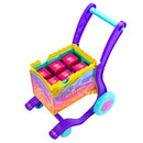 CEPIA WIZ-O-MAGIC SHOPPING CART TOY CEPIA-B1000 - PURPLE/MULTI - Like New