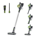 EUREKA RAPIDCLEAN ULTRA NEC370GR CORDLESS STICK VACUUM WITH LED LONG TIME GREEN - Like New
