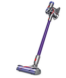 Dyson V8 Animal+ Cord-Free Vacuum, Iron/Sprayed Nickel/Purple 257253-02 Like New