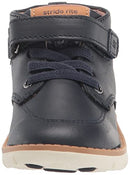BB001404 STRIDE RITE UNISEX-CHILD SRT QUINN SIZE: YOUTH 4 TODDLER - NAVY - Like New