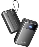 JOYFAR PORTABLE CHARGER POWER BANK 30000MAH 65W LAPTOP TRAVEL ESSENTIALS - BLACK - Like New