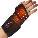 BAISEMAIN CORDLESS WRIST HAND HEATING PAD MASSAGE FOR CARPAL TUNNEL - BLACK - Brand New