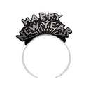 Black & White New Years Eve Party Supplies - Top Hats Tiaras Horns Noise Makers - Brand New