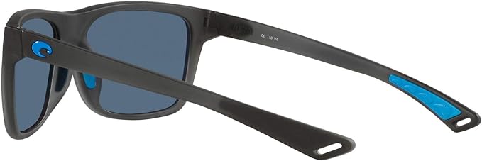 COSTA Men's Remora Round Sunglasses - 06S9069 - Grey Blue /Matte Smoke Grey - Like New