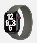 APPLE WATCH SOLO LOOP 45MM - SIZE 7 - OLIVE - Like New
