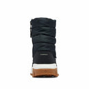 COLUMBIA SNOWTROT WOMEN'S WINTER BOOTS - SIZE: WOMEN 10.5 (AU/UK M8.5) - BLACK - Like New