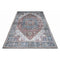 BIBB HOME WASHABLE FLANNEL PRINTED AREA RUG LATEX BACK 5X7FT - - Scratch & Dent
