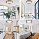 VICNIE Flush Mount Lighting Fixtures 14inch 20W 1400 lumens LED Ceiling Lights - Like New