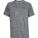 ‎Under Armour Men's Tech 2.0 Short Sleeve T-Shirt Steel Gray/Black XL - Brand New