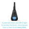 Tao Clean UV Sanitizing Sonic Toothbrush Electric BA-0130-BLK-US - Black Like New
