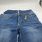 7GROOVE MEN'S JEANS STRAIGHT DENIM - SIZE: MEN 38/32 - MD. BLUE - Brand New