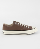 CONVERSE CHUCK 70 LOW TOP SHOES OX - SIZE: MEN 12 WOMEN 14 - BROWN - Like New