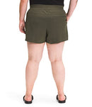 THE NORTH FACE APHRODITE MOTION SHORTS LARGE - NEW TAUPE GREEN - Like New