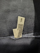 SHOSHO WOMEN'S LEGGINGS HIGH WAISTED CROP ACTIVEWEAR SIZE WOMEN M/L - GRAY PLAID - Like New