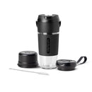 NUTRIBULLET FLIP PORTABLE BLENDER WITH TRITAN CUP, CORDLESS - BLACK - Like New