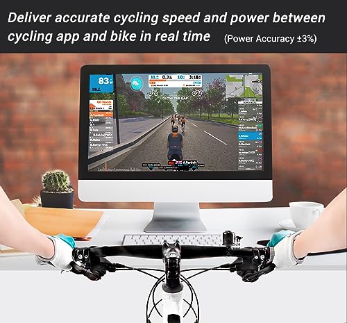 SPORTNEER BIKE TRAINER - Smart Stationary Bicycle Trainer Support Bluetooth - Like New