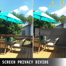 VEVOR RETRACTABLE SIDE AWNING - GRAY 63X118 INCH - Brand New