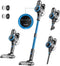 FABULETTA 24 Kpa Cordless Vacuum Cleaner 6 in 1 Lightweight Stick Vacuum - Blue Like New