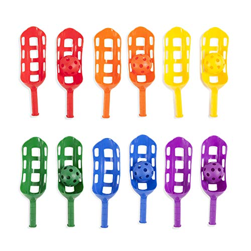 CHAMPION SPORTS SCOOP BALL GAME FOR LAWN CAMPING & BEACH MULTI COLOR SBS1SET - Like New