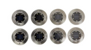 For Parts: Bell Howell Set 8 Solar Disk Light - 080313077081 FOR PART MULTIPLE ISSUES