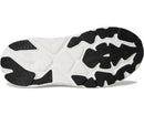 HOKA ARAHI 8 - SIZE: WOMEN 6B - BLACK/WHITE - Like New