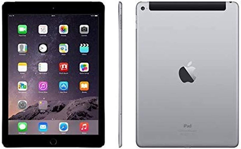 APPLE IPAD AIR (2ND GENERATION) 64GB WIFI + CELLULAR SPACE GRAY - MGJY2LL/A - Like New