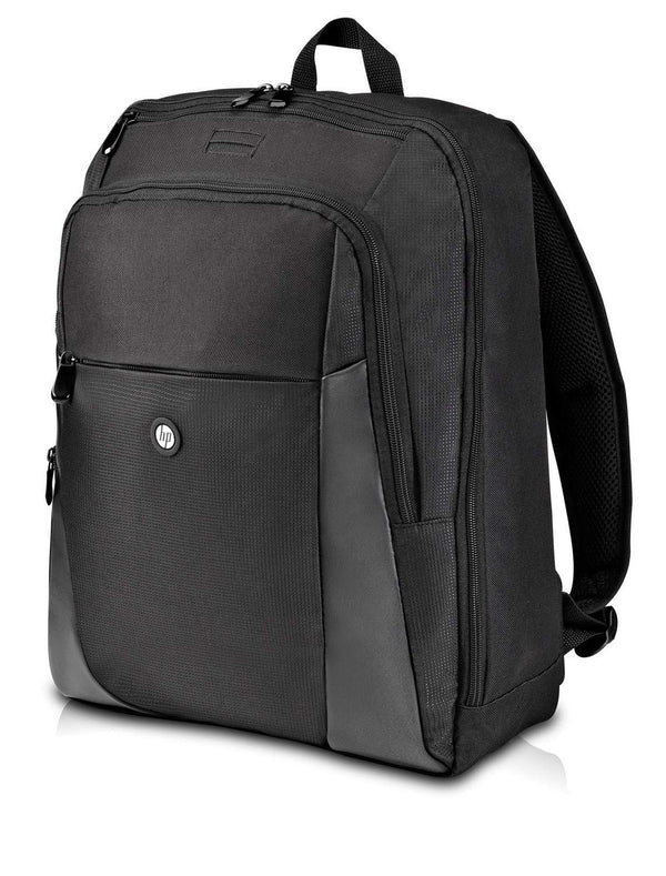 HP ESSENTIAL CARRYING CASE (BACKPACK) FOR 15.6" NOTEBOOK - BLACK - Brand New