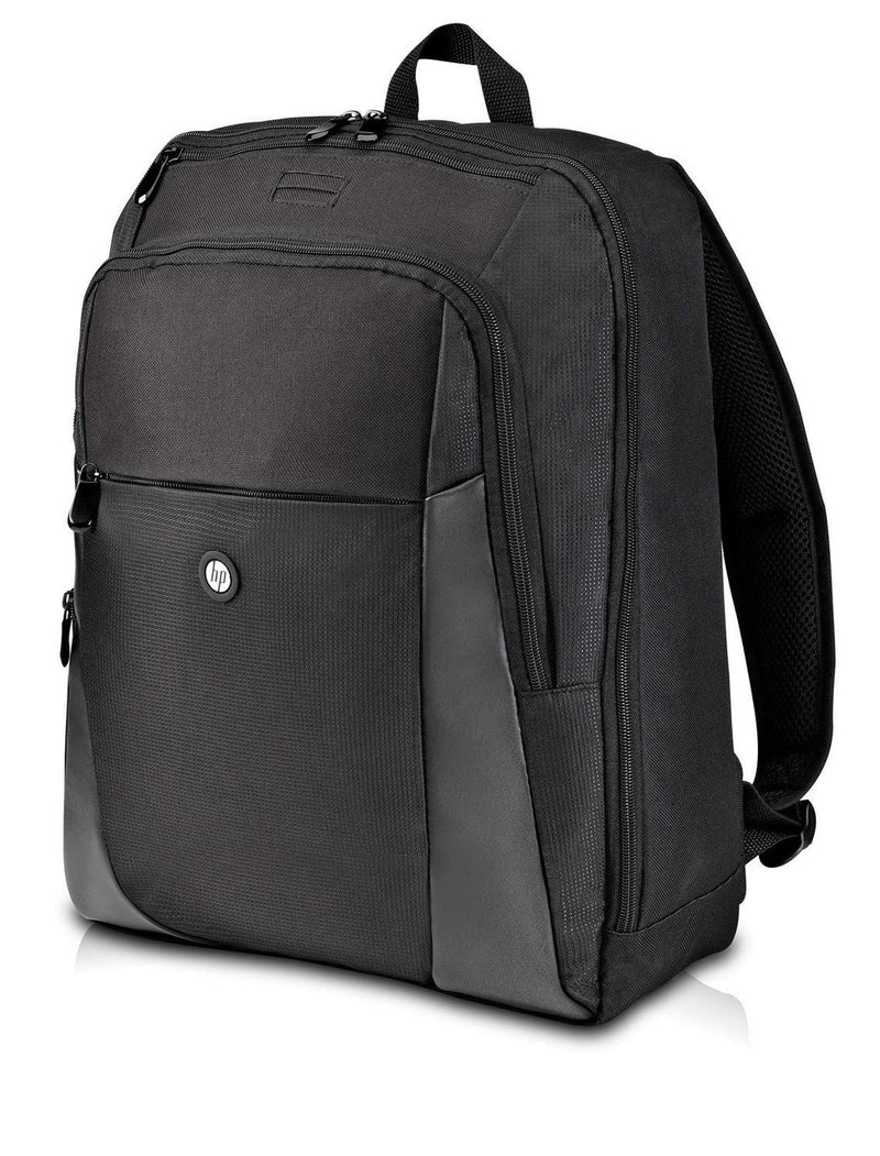 HP ESSENTIAL CARRYING CASE (BACKPACK) FOR 15.6" NOTEBOOK - BLACK - Brand New