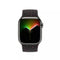 APPLE WATCH BRAIDED SOLO LOOP 45MM MMWU3AM/A - SIZE 12 - BLACK UNITY - Like New