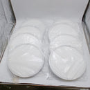 GENERIC LED CEILING LIGHT, AC110-120V, 60HZ, 3200LM, 12INCHES 28W 8-PACK - WHITE - Like New