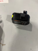 LONGFIT 18V LITHIUM ION BATTERIES, 108WH (6.0AH) P108, 1-PACK - BLACK/GREEN - Like New