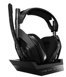 ASTRO Gaming A50 Wireless Headset with Base Station Gen 4 Black - Scratch & Dent