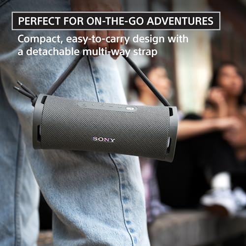 SONY ULT FIELD 1 WIRELESS SPEAKER COMPACT AND PORTABLE SRS-ULT10 BLACK - Like New