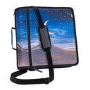 CASE-IT MIGHTY ZIP TAB SCHOOL ZIPPER BINDER 5-SUBJECT EXPANDING POCKETS - Brand New